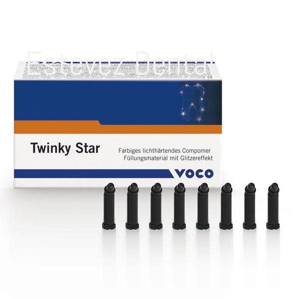TWINKY STAR CAPS PINK VOCO