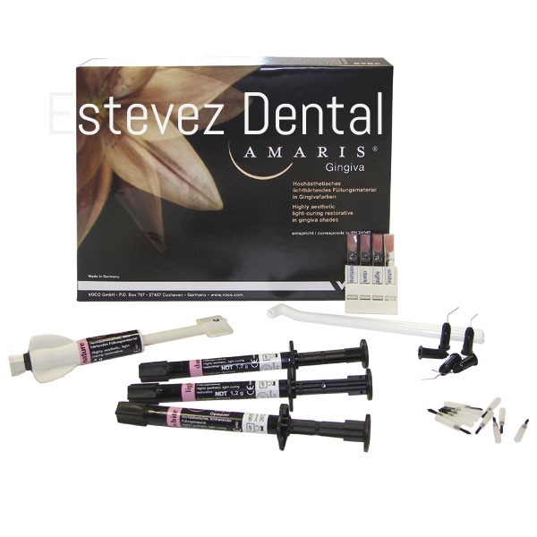 AMARIS JERINGAS KIT PROF x8+FUTU