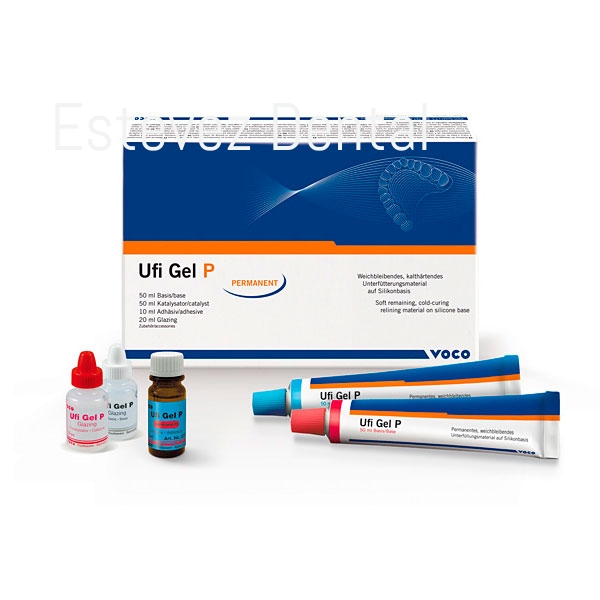 UFI GEL P TUBES REFILL 2x50 ML