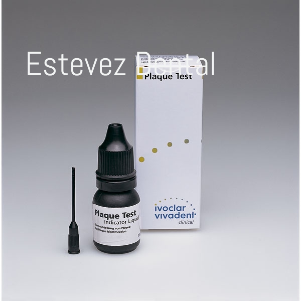 PLAQUE TEST REFILL 1 x10 GRS