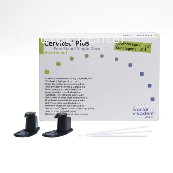 CERVITEC F SINGLE DOSE x20