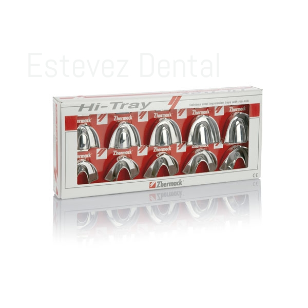 CUBETAS ZHERMACK KIT 10 UDS.