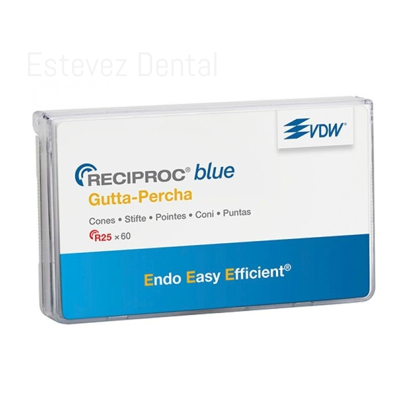 RECIPROC -BLUE- GUTAPERCHA R25