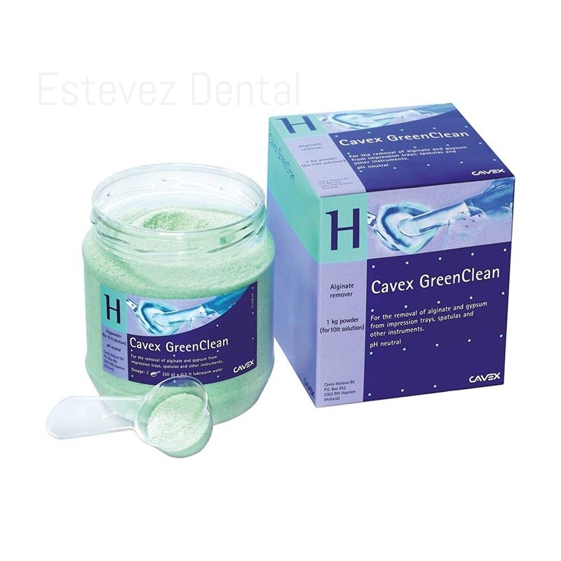 CAVEX GREEN CLEAN 1 KG.