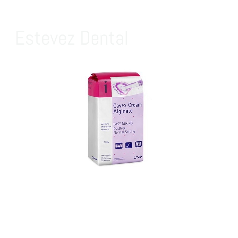 ALGINATO CAVEX CREAM 500 GRS