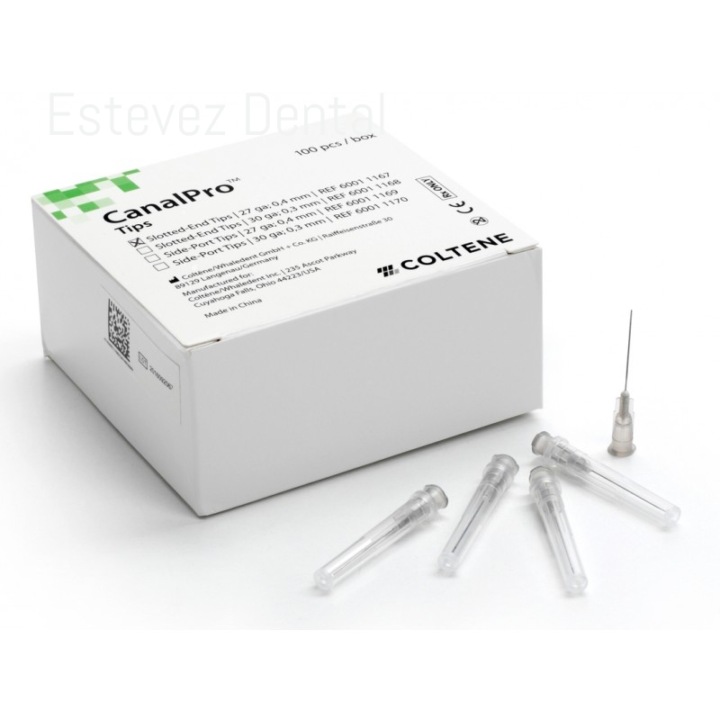 CANALPRO AGUJAS-I BISEL 27G x100