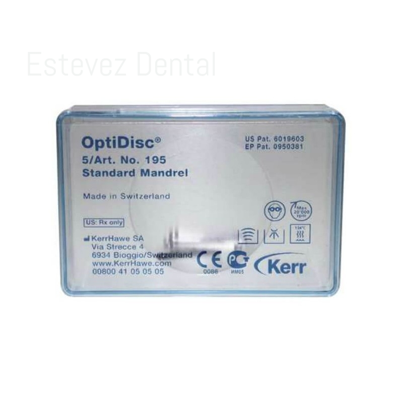 MANDRILES HAWE NEOS 195 OPTIDISC