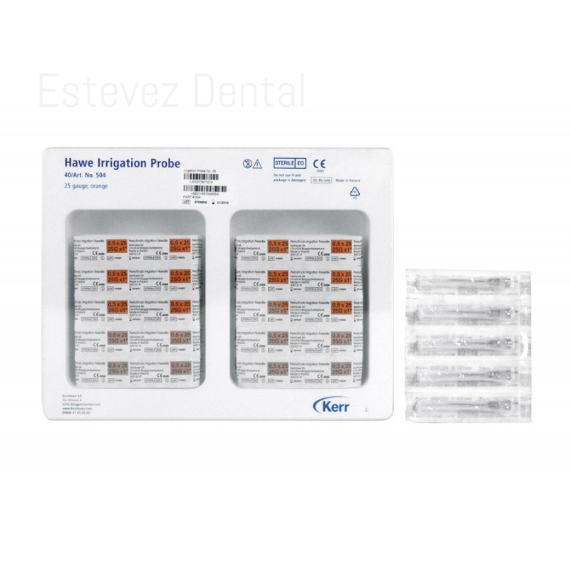 AGUJAS IRRIGACION H-N 504 0.5x25