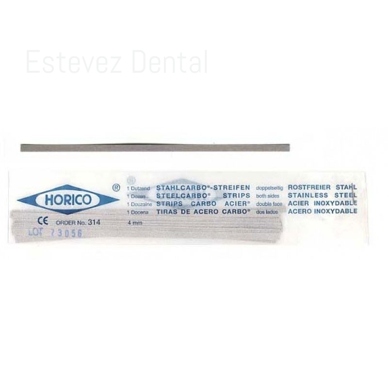 TIRAS ACERO HORICO 4mm. 2 LADOS