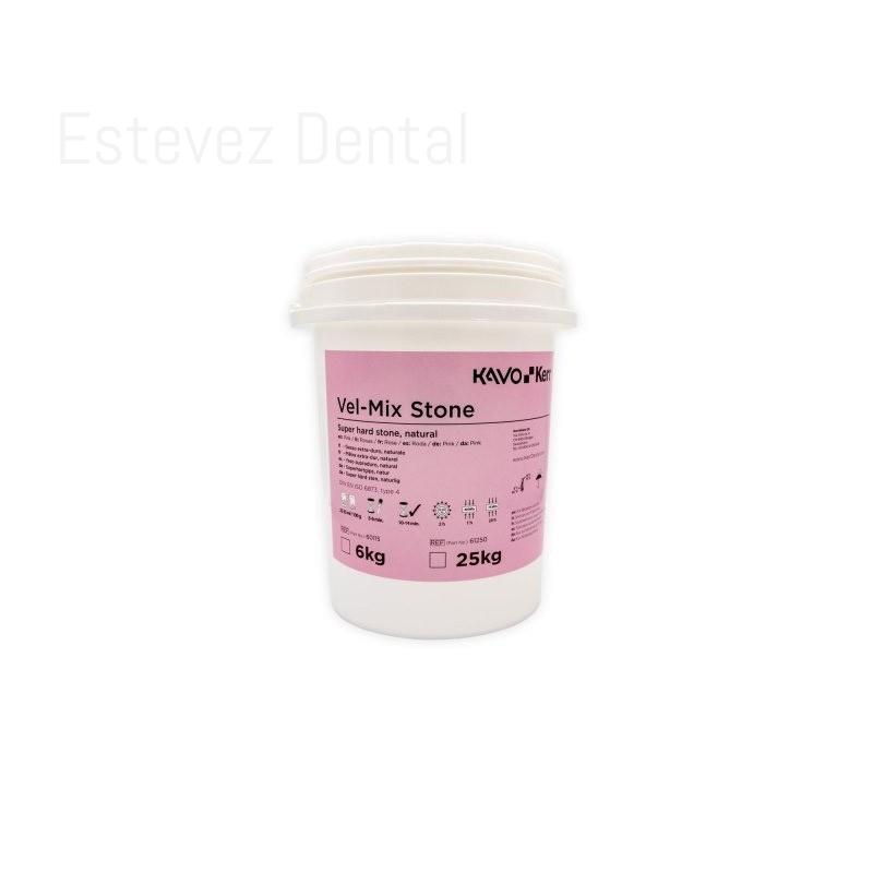 ESCAYOLA VEL-MIX STONE 6 KG.