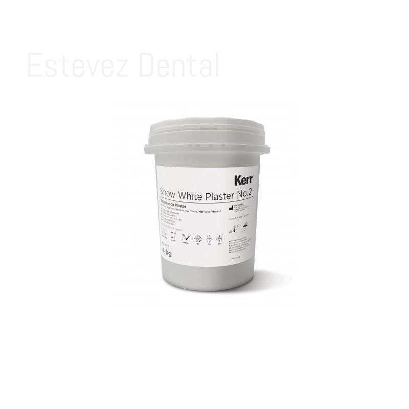 ESCAYOLA SNOW WHITE BOTE 4,5 KG