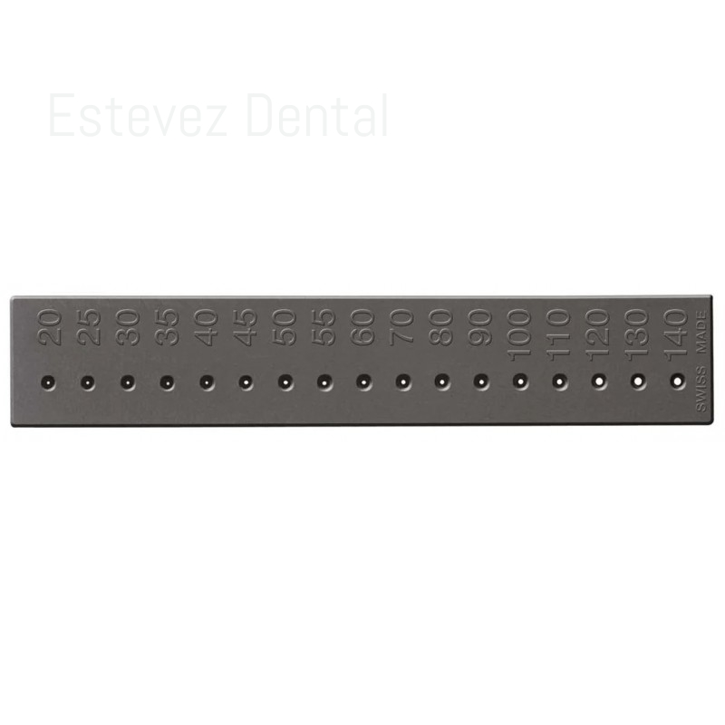 REGLA ENDODONCIA CALIBRADOR MAI