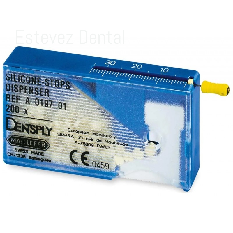 TOPES SILICONA MAILLEFER x200