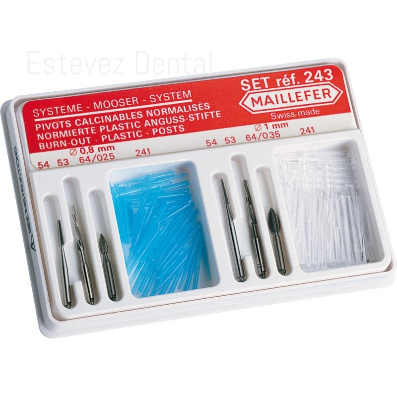 MOOSER SYSTEM INTEGRAL SET MAI