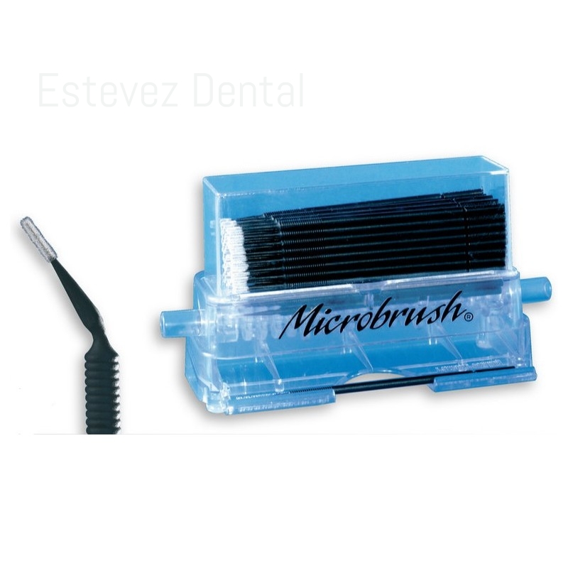 MICROBRUSH-X ENDO x100 + DISPENS