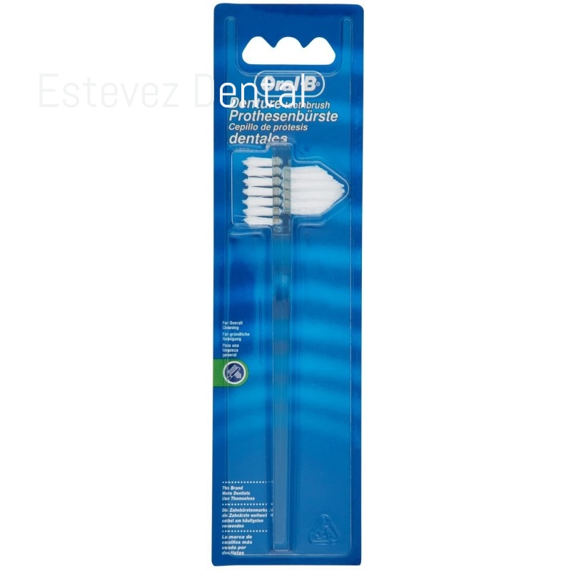 CEPILLO PROTESIS MANUAL ORAL-B