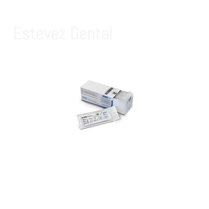 SUTURA OMNIA TEFLON PTFE 4/0 x12