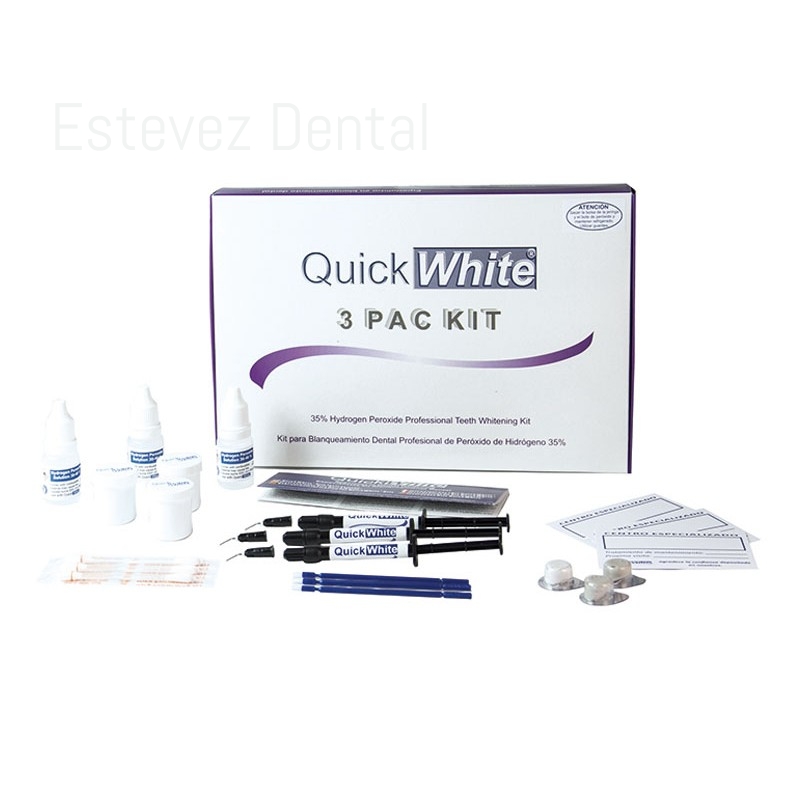 QUICK-WHITE CLINICA x3 PACIENTE