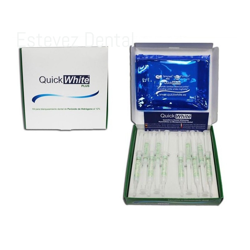 QUICK-WHITE PLUS P-CARB 16% 10x3