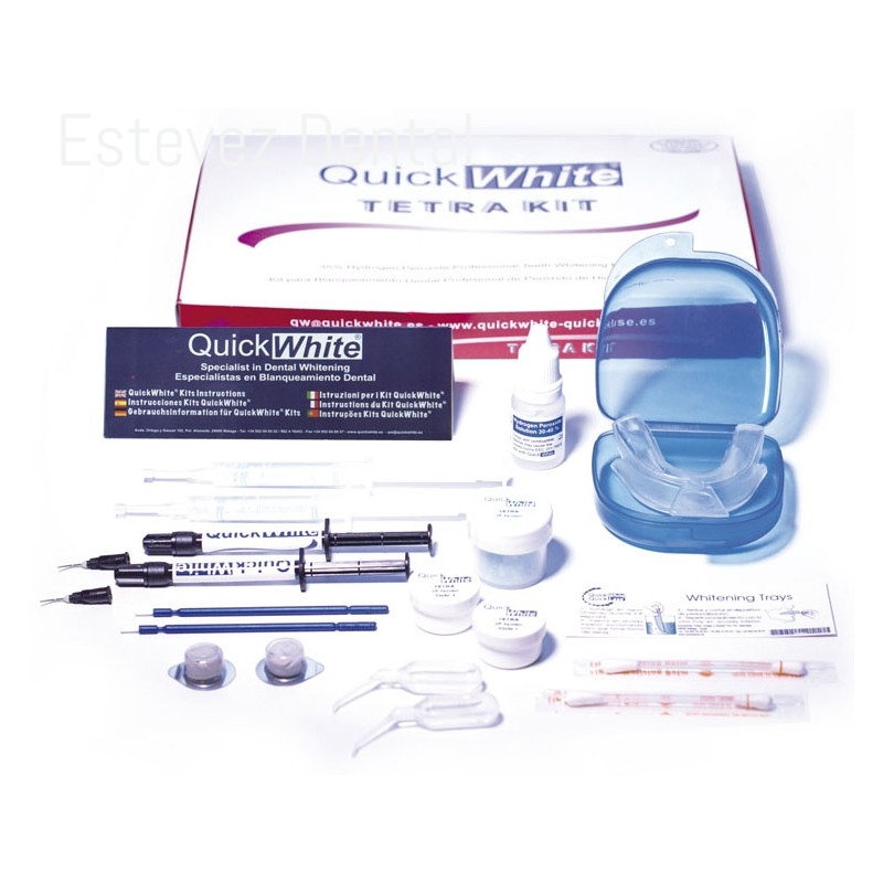 QUICK-WHITE TETRACICLINA KIT