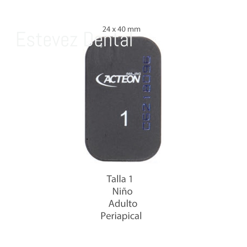 PLACA PSPIX N.1 x2 UDS