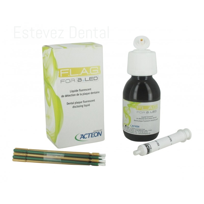DETECTOR DE PLACA P/B.LED 100 ML