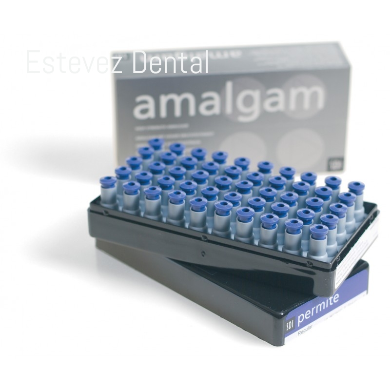 AMALGAMA PERMITE-C CAPS N.1 x50