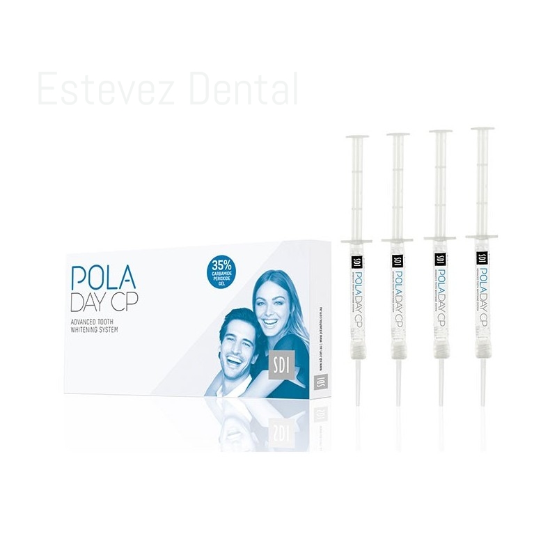 POLADAY CP 35% KIT x4 JERINGAS