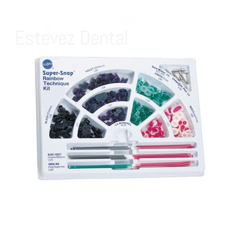 DISCOS SHOFU SUPER-SNAP KIT
