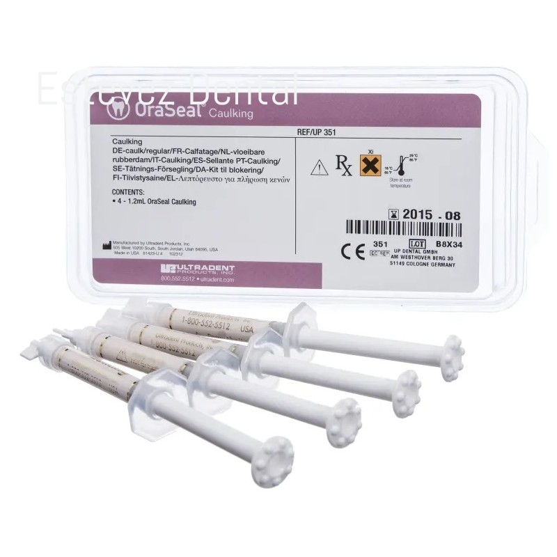 ORASEAL CAULKING 4 JERIN x1,2 ML
