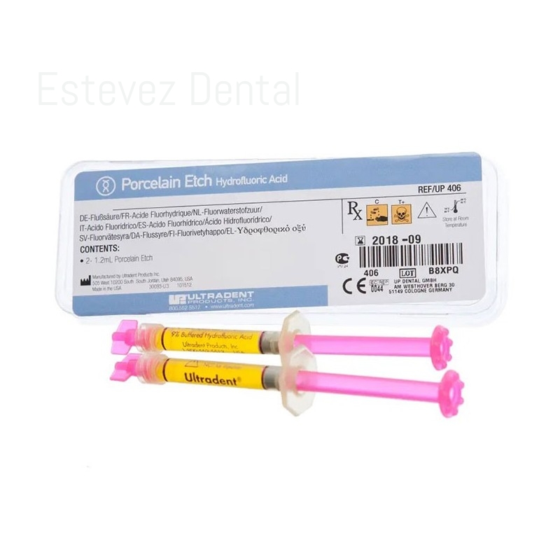 PORCELAIN ETCH REFILL ULTRADENT