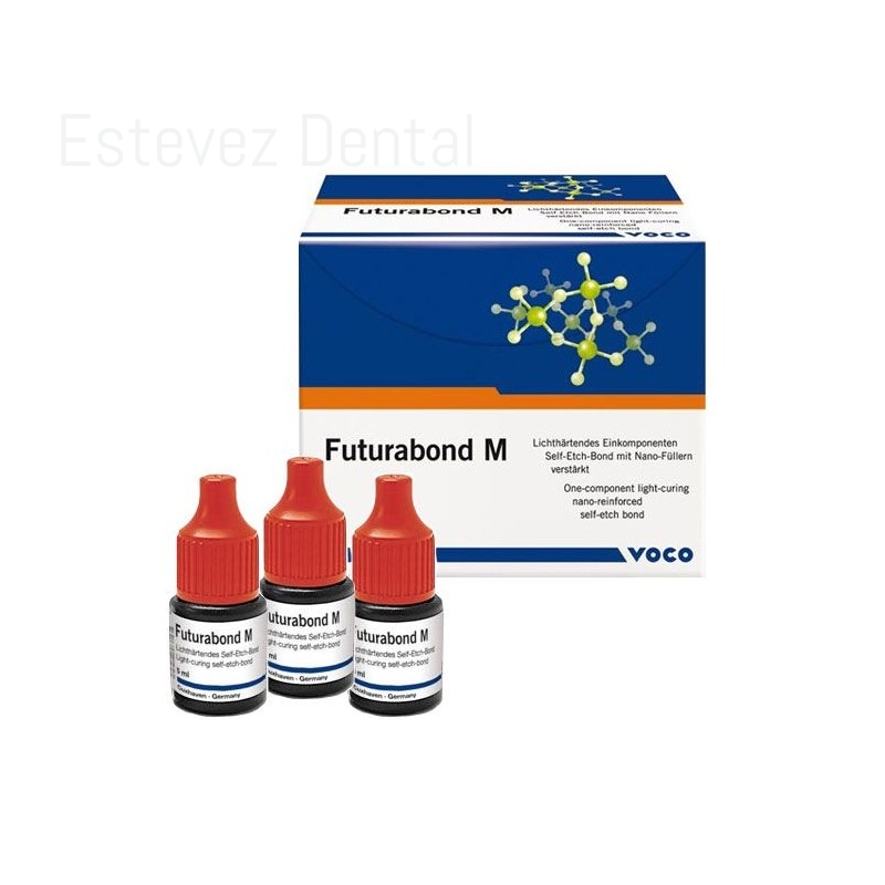 FUTURABOND M VOCO TRISET 3x5 ML.
