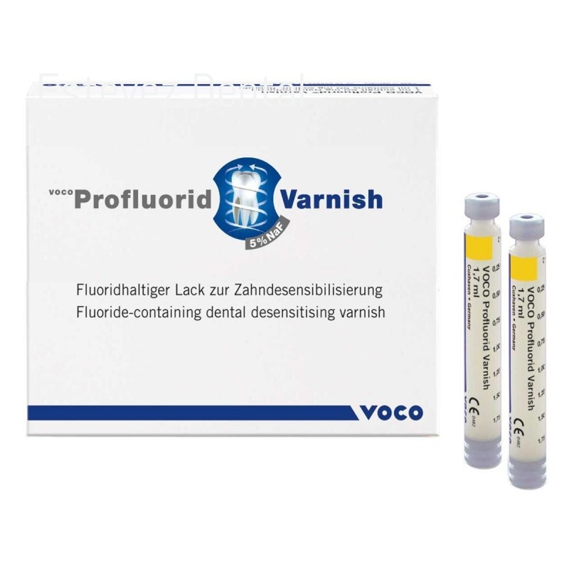 PROFLUORID VARNISH MELON VIALES