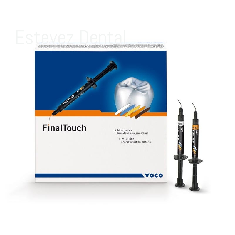 FINAL TOUCH TINTE KIT x5 JERINGA