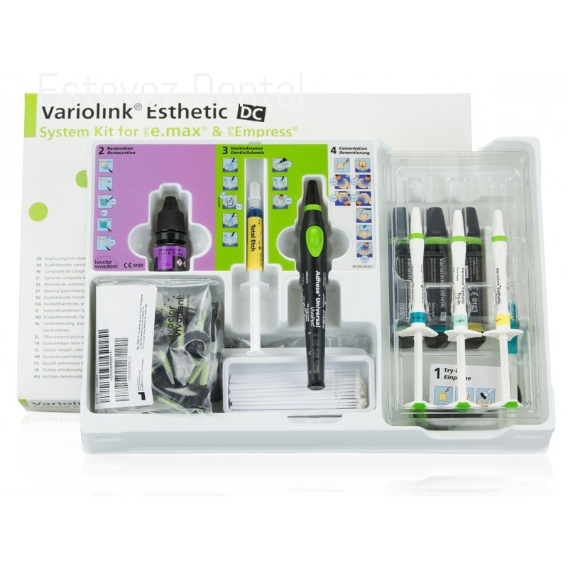 VARIOLINK ESTHETIC -DC- EMAX KIT
