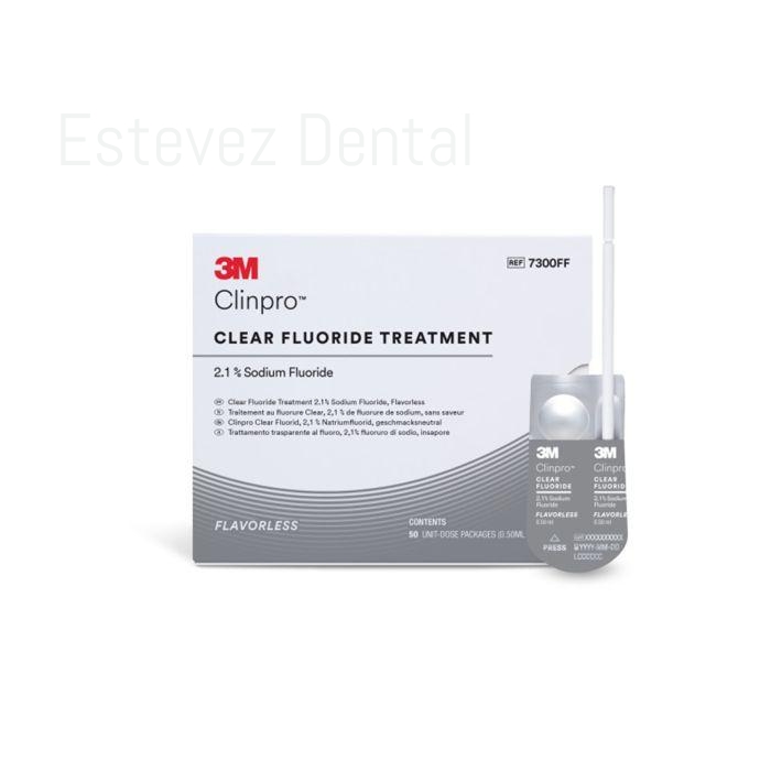 CLINPRO CLEAR NEUTRO x50 DOSIS