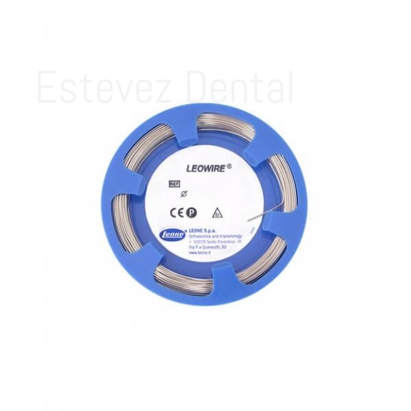 ALAMBRE LEONE EN ROLLO 0,80 ACER