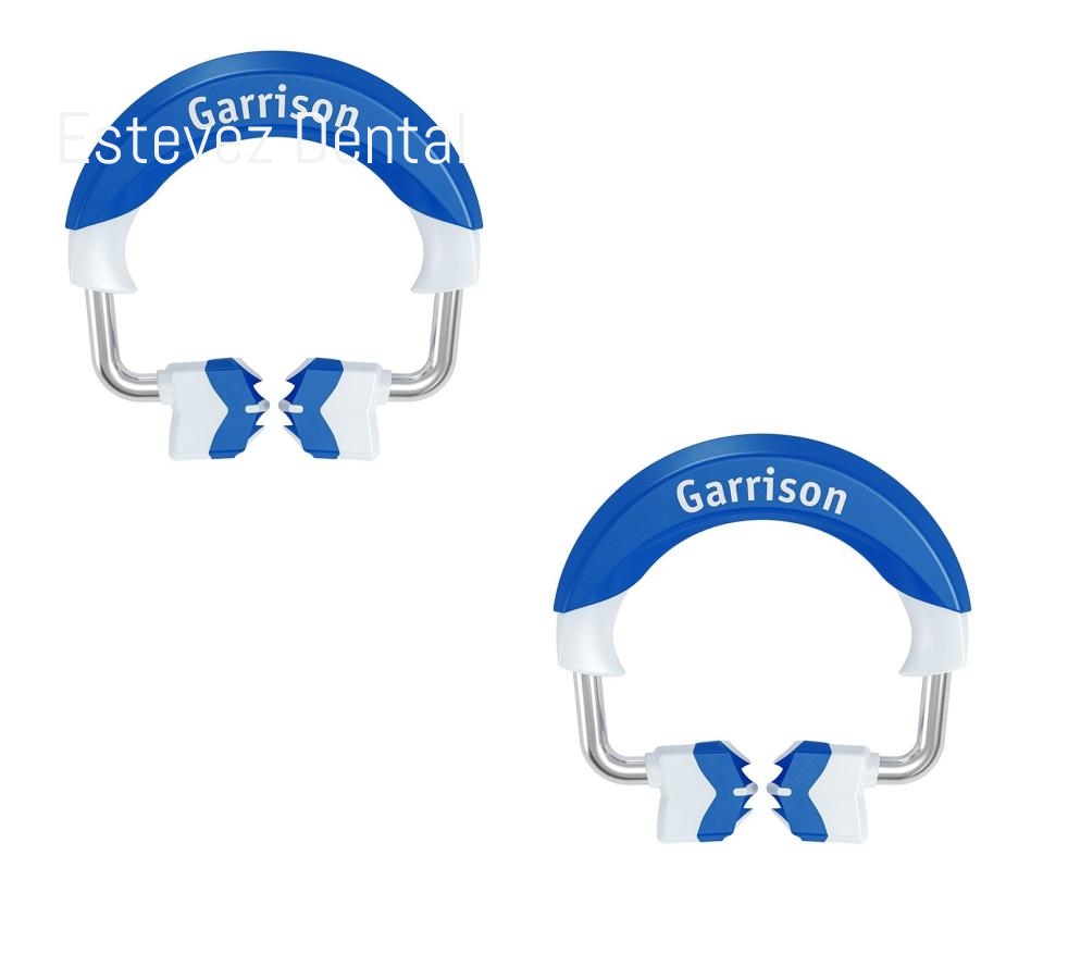 ANILLO GARRISON 3D-FUSION AZU x2