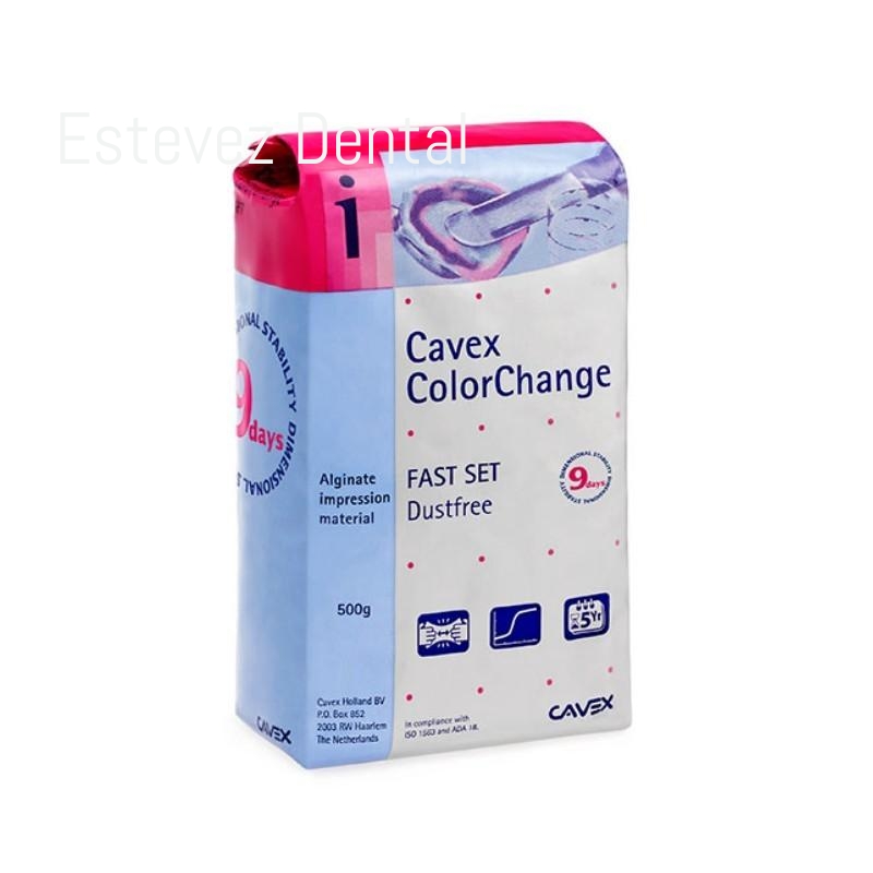 ALGINATO CAVEX COLORCHANGE