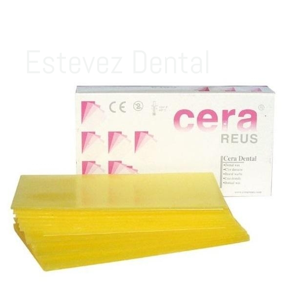 CERA PLACAS RECTANGULAR AMARILLA