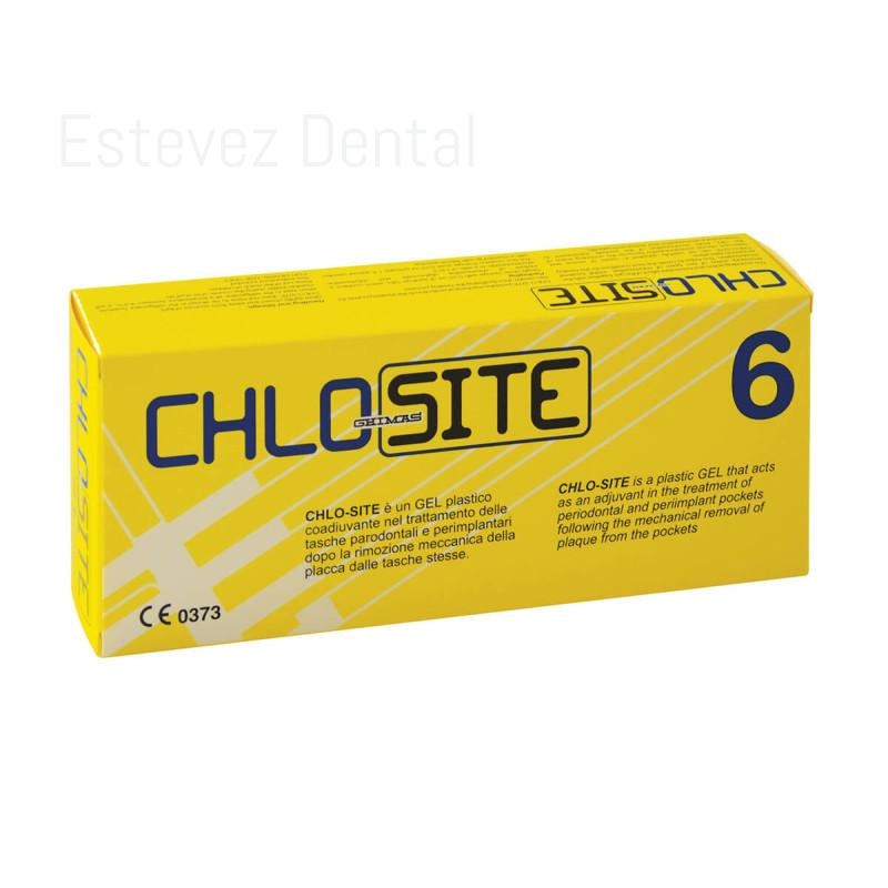 CHLO-SITE MONODOSIS 0,25 x6 UDS