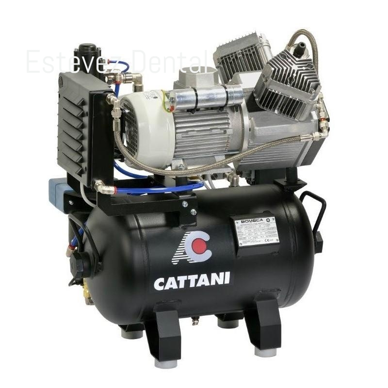 COMPRESOR CATTANI 2 CIL+SEC
