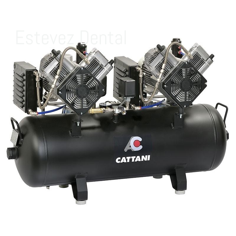 COMPRESOR CATTANI 4 CIL + SEC