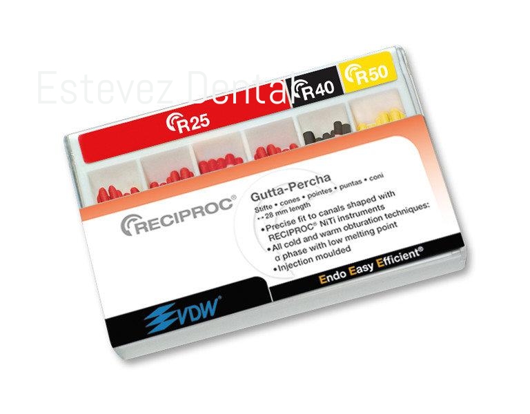 RECIPROC GUTAPERCHA R25