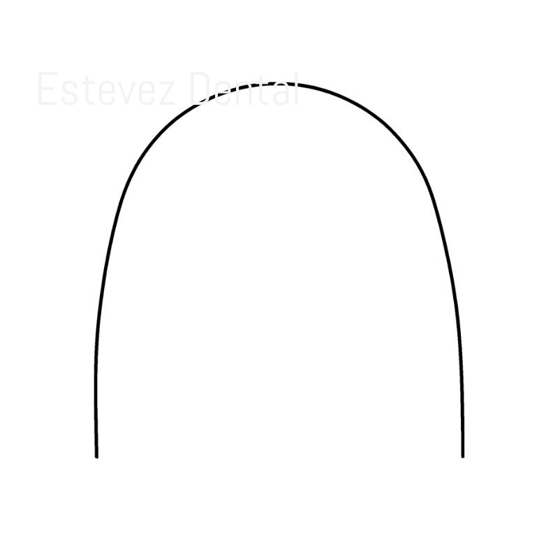 ARCOS NI-TI EUROPA II 019x025 SU