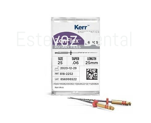 LIMAS ZENFLEX NITI 25MM .04 N.45