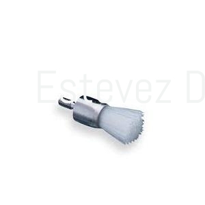 CEPILLOS WH ROSCA NYLON BLA x144