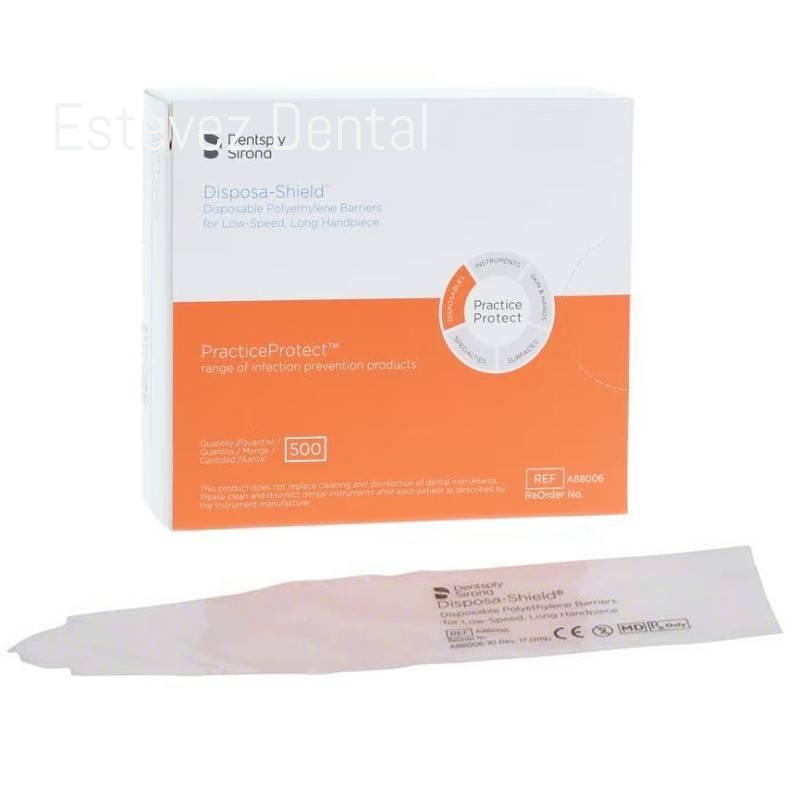 DISPOSA SHIELD SLEEVES x500 DENT