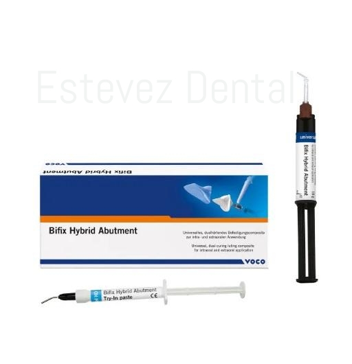 BIFIX HYBRID ABUTMENT BLANCO