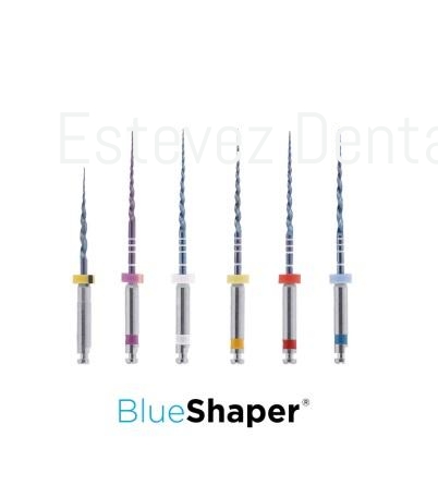 BLUESHAPER 19 MM ZX x6